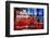 Subway and City Art - Times Square - 42 Street Station-Philippe Hugonnard-Framed Photographic Print