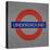 Subway and City Art - Underground London-Philippe Hugonnard-Stretched Canvas