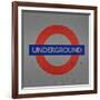 Subway and City Art - Underground London-Philippe Hugonnard-Framed Photographic Print