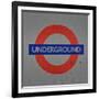 Subway and City Art - Underground London-Philippe Hugonnard-Framed Photographic Print