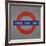 Subway and City Art - Underground London-Philippe Hugonnard-Framed Photographic Print