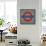 Subway and City Art - Underground London-Philippe Hugonnard-Framed Stretched Canvas displayed on a wall