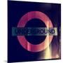 Subway and City Art - Underground London-Philippe Hugonnard-Mounted Photographic Print