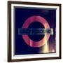 Subway and City Art - Underground London-Philippe Hugonnard-Framed Photographic Print