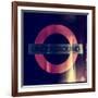 Subway and City Art - Underground London-Philippe Hugonnard-Framed Photographic Print