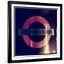 Subway and City Art - Underground London-Philippe Hugonnard-Framed Photographic Print