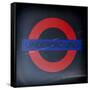 Subway and City Art - Underground London-Philippe Hugonnard-Framed Stretched Canvas