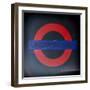 Subway and City Art - Underground London-Philippe Hugonnard-Framed Photographic Print