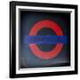 Subway and City Art - Underground London-Philippe Hugonnard-Framed Photographic Print