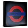 Subway and City Art - Underground London-Philippe Hugonnard-Framed Stretched Canvas