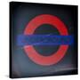 Subway and City Art - Underground London-Philippe Hugonnard-Stretched Canvas