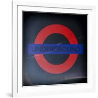 Subway and City Art - Underground London-Philippe Hugonnard-Framed Photographic Print