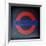 Subway and City Art - Underground London-Philippe Hugonnard-Framed Photographic Print