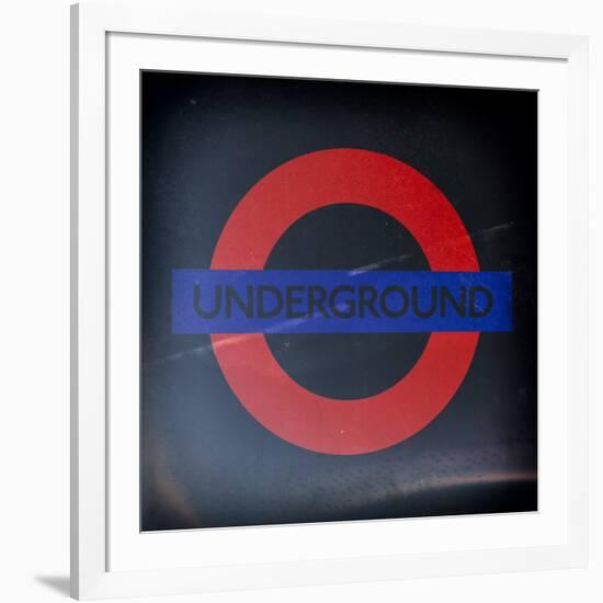 Subway and City Art - Underground London-Philippe Hugonnard-Framed Photographic Print