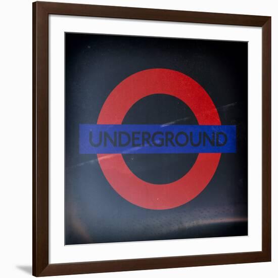 Subway and City Art - Underground London-Philippe Hugonnard-Framed Photographic Print