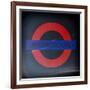 Subway and City Art - Underground London-Philippe Hugonnard-Framed Photographic Print