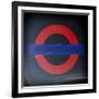 Subway and City Art - Underground London-Philippe Hugonnard-Framed Photographic Print