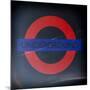 Subway and City Art - Underground London-Philippe Hugonnard-Mounted Photographic Print