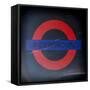 Subway and City Art - Underground London-Philippe Hugonnard-Framed Stretched Canvas