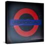 Subway and City Art - Underground London-Philippe Hugonnard-Stretched Canvas