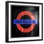 Subway and City Art - Underground London-Philippe Hugonnard-Framed Photographic Print