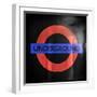 Subway and City Art - Underground London-Philippe Hugonnard-Framed Photographic Print