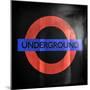 Subway and City Art - Underground London-Philippe Hugonnard-Mounted Photographic Print