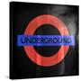 Subway and City Art - Underground London-Philippe Hugonnard-Stretched Canvas