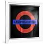 Subway and City Art - Underground London-Philippe Hugonnard-Framed Photographic Print