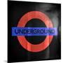 Subway and City Art - Underground London-Philippe Hugonnard-Mounted Photographic Print