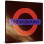 Subway and City Art - Underground London-Philippe Hugonnard-Stretched Canvas