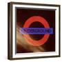 Subway and City Art - Underground London-Philippe Hugonnard-Framed Photographic Print