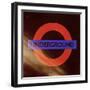 Subway and City Art - Underground London-Philippe Hugonnard-Framed Photographic Print