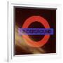 Subway and City Art - Underground London-Philippe Hugonnard-Framed Photographic Print