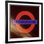 Subway and City Art - Underground London-Philippe Hugonnard-Framed Photographic Print