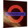 Subway and City Art - Underground London-Philippe Hugonnard-Mounted Photographic Print