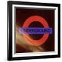 Subway and City Art - Underground London-Philippe Hugonnard-Framed Photographic Print