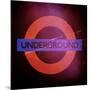 Subway and City Art - Underground London-Philippe Hugonnard-Mounted Photographic Print