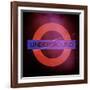 Subway and City Art - Underground London-Philippe Hugonnard-Framed Photographic Print