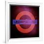 Subway and City Art - Underground London-Philippe Hugonnard-Framed Photographic Print