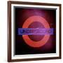 Subway and City Art - Underground London-Philippe Hugonnard-Framed Photographic Print