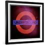 Subway and City Art - Underground London-Philippe Hugonnard-Framed Photographic Print