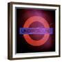 Subway and City Art - Underground London-Philippe Hugonnard-Framed Photographic Print