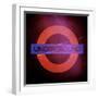 Subway and City Art - Underground London-Philippe Hugonnard-Framed Photographic Print