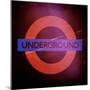 Subway and City Art - Underground London-Philippe Hugonnard-Mounted Photographic Print