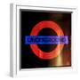 Subway and City Art - Underground London-Philippe Hugonnard-Framed Premium Photographic Print