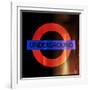 Subway and City Art - Underground London-Philippe Hugonnard-Framed Photographic Print