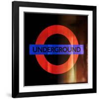 Subway and City Art - Underground London-Philippe Hugonnard-Framed Photographic Print