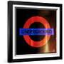 Subway and City Art - Underground London-Philippe Hugonnard-Framed Photographic Print