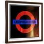 Subway and City Art - Underground London-Philippe Hugonnard-Framed Photographic Print